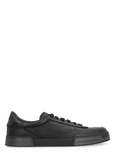 DOLCE & GABBANA MEN'S PORTOFINO YATCH LOW-TOP SNEAKERS
