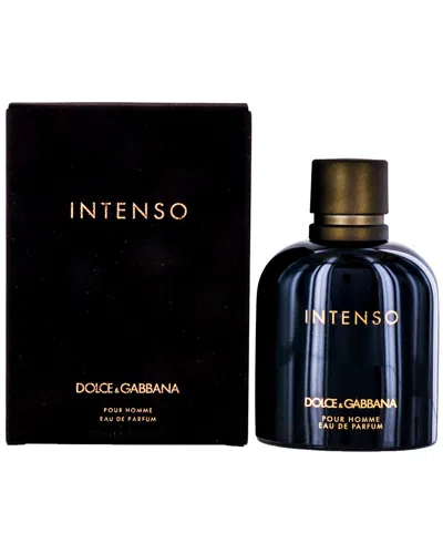 Dolce & Gabbana Men's Pour Homme Intenso 4.2oz Edp Spray In Transparent