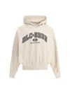 Dolce & Gabbana Hooded Sweatshirt In Jersey With Print In White