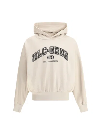DOLCE & GABBANA DOLCE & GABBANA MEN PRINTED HOODIE