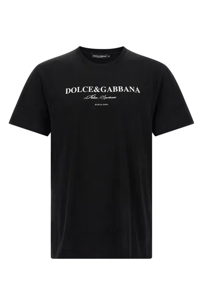 DOLCE & GABBANA DOLCE & GABBANA MEN PRINTED T-SHIRT