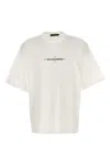 Dolce & Gabbana Oversized T-shirt Aus Baumwolljersey In White