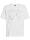 Dolce & Gabbana Men Printed T-shirt In White