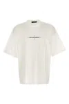 Dolce & Gabbana Graphic Print Crew Neck T-shirt In White