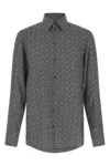 Dolce & Gabbana Private Wardrobe Long Sleeves Shirt In Gray