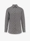 Dolce & Gabbana Private Wardrobe Long Sleeves Shirt In Gray