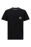Dolce & Gabbana Pocket T-shirt In Black