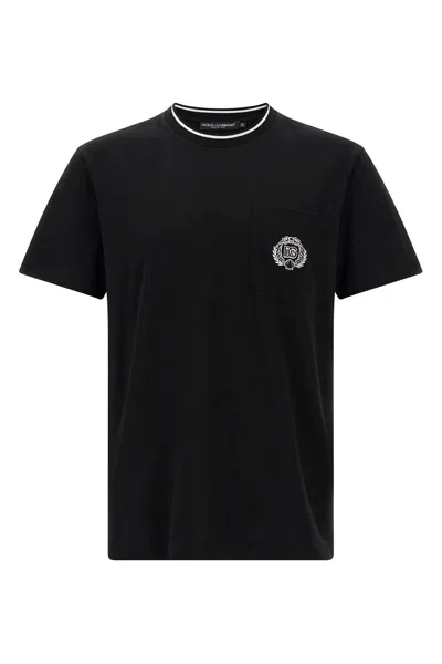 DOLCE & GABBANA DOLCE & GABBANA MEN 'PRIVATE WARDROBE' T-SHIRT