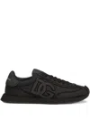 Dolce & Gabbana Low Top Sneakers Featuring Suede Accents