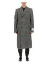 Dolce & Gabbana Men's Re-edition Coat | Size 50 | G038pt In Multicolour