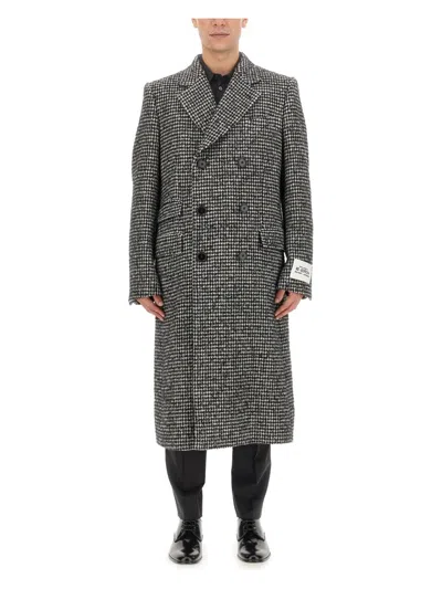 Dolce & Gabbana Men's Re-edition Coat | Size 50 | G038pt In Multicolour