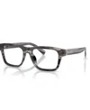 Dolce & Gabbana Men's Rectangle Eyeglasses, Dg3446 In Gray