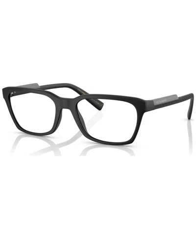 Dolce & Gabbana Men's Rectangle Eyeglasses, Dg508855-o In Matte Black