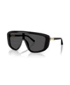 Dolce & Gabbana Marlene Geometric-frame Sunglasses In Black