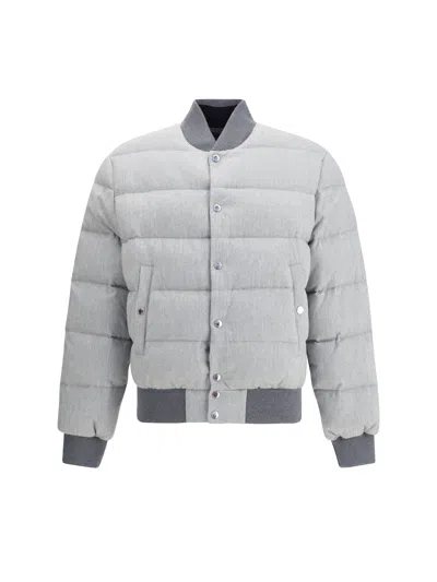 DOLCE & GABBANA DOLCE & GABBANA MEN REVERSIBLE DOWN JACKET