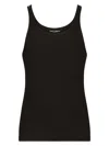Dolce & Gabbana Top Blacks And Greys In Black