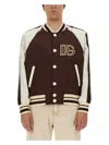 Dolce & Gabbana Men's Rome Jacket | Size 52 | G9zb6z In Multicolour