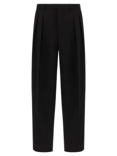 DOLCE & GABBANA DOLCE & GABBANA MEN SATIN BAND PANTS
