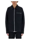 Dolce & Gabbana Denim Jacket With Buttoned Cuffs And Multiple Pockets In Denim
