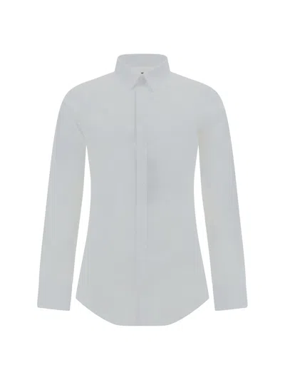 Dolce & Gabbana Men Shirt In White