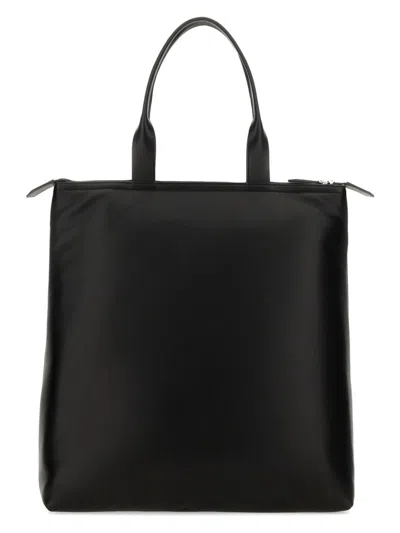Dolce & Gabbana Men's Shopper Bag In Black