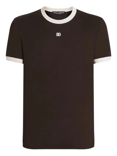 DOLCE & GABBANA DOLCE & GABBANA MEN SHORT SLEEVE CREW-NECK T-SHIRT