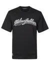 Dolce & Gabbana Men Short Sleeve T-shirt With Logo In Brown