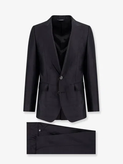 Dolce & Gabbana Men Sicilia Light Silk Shantung Suit
