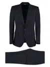 Dolce & Gabbana Men's Sicilia Wool Two-pieces Suit In Black