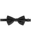 Dolce & Gabbana Silk Bow Tie Accessories In Blue