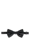 Dolce & Gabbana Bow Tie In Silk In Blue