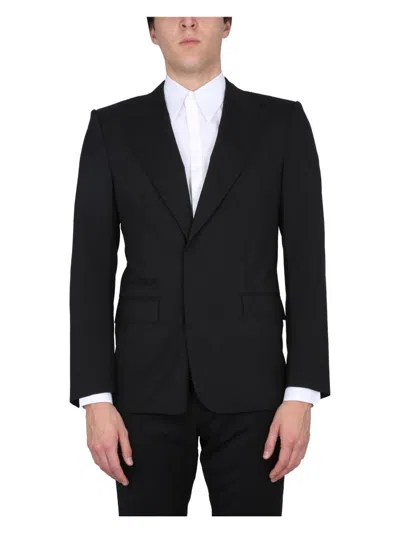 DOLCE & GABBANA MEN'S SINGLE-BREASTED JACKET