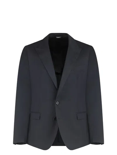 DOLCE & GABBANA MEN'S SINGLE-BREASTED TWO-BUTTON JACKET