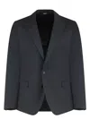 Dolce & Gabbana Men's Single-breasted Two-button Jacket In Black