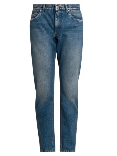 Dolce & Gabbana Men's Skinny Jeans In Blue