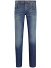 Dolce & Gabbana Jeans With Belt Loops In Multicolor