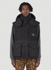 Dolce & Gabbana Men Sleeveless Down Jacket