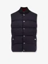 Dolce & Gabbana Men Sleeveless Jacket In Cotton And Viscose In Blue