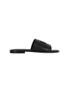 Dolce & Gabbana Sandal With Logo In Gray