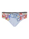 Dolce & Gabbana Shell-print Swimming Trunks In Multi