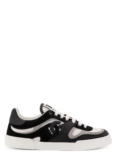 DOLCE & GABBANA MEN'S SNEAKER BASSA RETE JAM