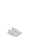 Dolce & Gabbana Two-tone Suede And Mesh Dg Aria Sneakers In Gray