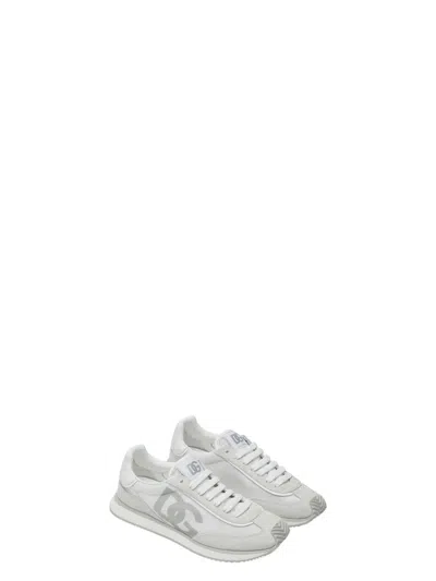DOLCE & GABBANA MEN'S SNEAKER DG CUSHION WHITE | SIZE IT 44 | CS2288A5355 COLOR 8B930