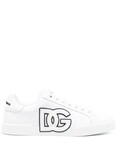 DOLCE & GABBANA DOLCE & GABBANA MEN SNEAKER WITH LOGO