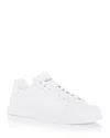 Dolce & Gabbana Dolce&gabbana Portofino White Low Trainer In White