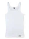 Dolce & Gabbana Men's Soft Raffia D&g Tank Top In White