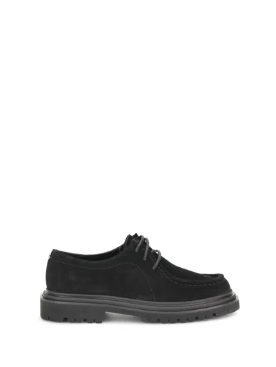DOLCE & GABBANA DOLCE & GABBANA MEN SPLIT-CALF LACE-UPS