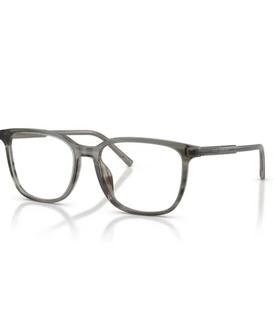 Dolce & Gabbana Men's Square Eyeglasses, Dg3445 In Gold