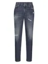 Dolce & Gabbana Pants & Shorts In Blue