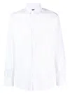 Dolce & Gabbana Long-sleeved Formal Shirt In White